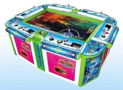 Arcade Skilled Fishing Game Gambling Table Machine