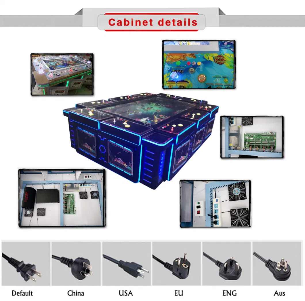 Igs Ocean King 3 Plus Golden Legend Game Software 85′ Fishing Table Game Machine