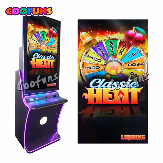 바닐라 게이밍 스카이라인 2 잭팟 코인 슬롯 게임기 판매